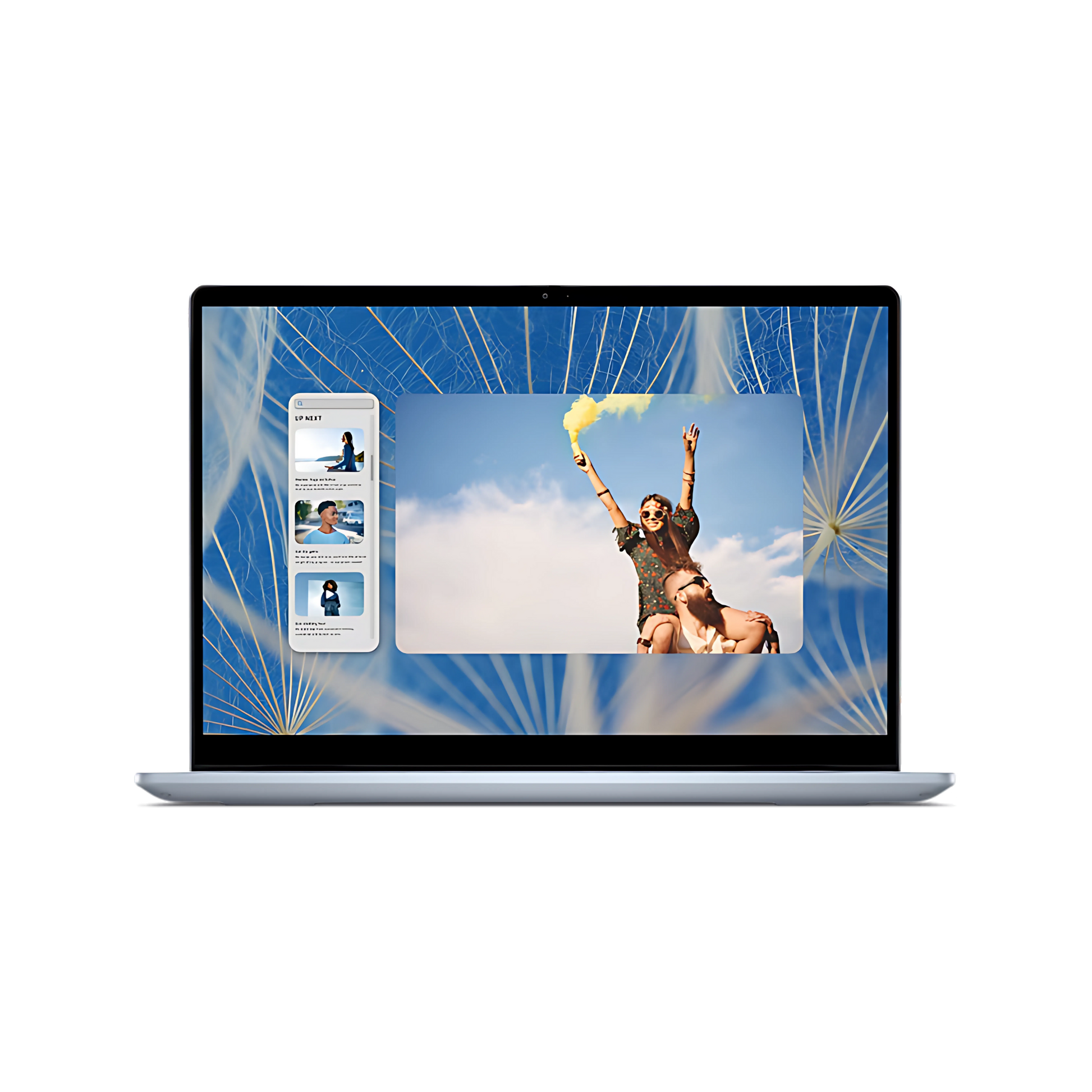 Inspiron 14 - 7440 2-in-1 Laptop- Intel Core 3 processor - 14 inch FHD+ Touch Display - 512GB SSD - 8 GB Memory  - Intel Integrated Graphics - Win 11 Home