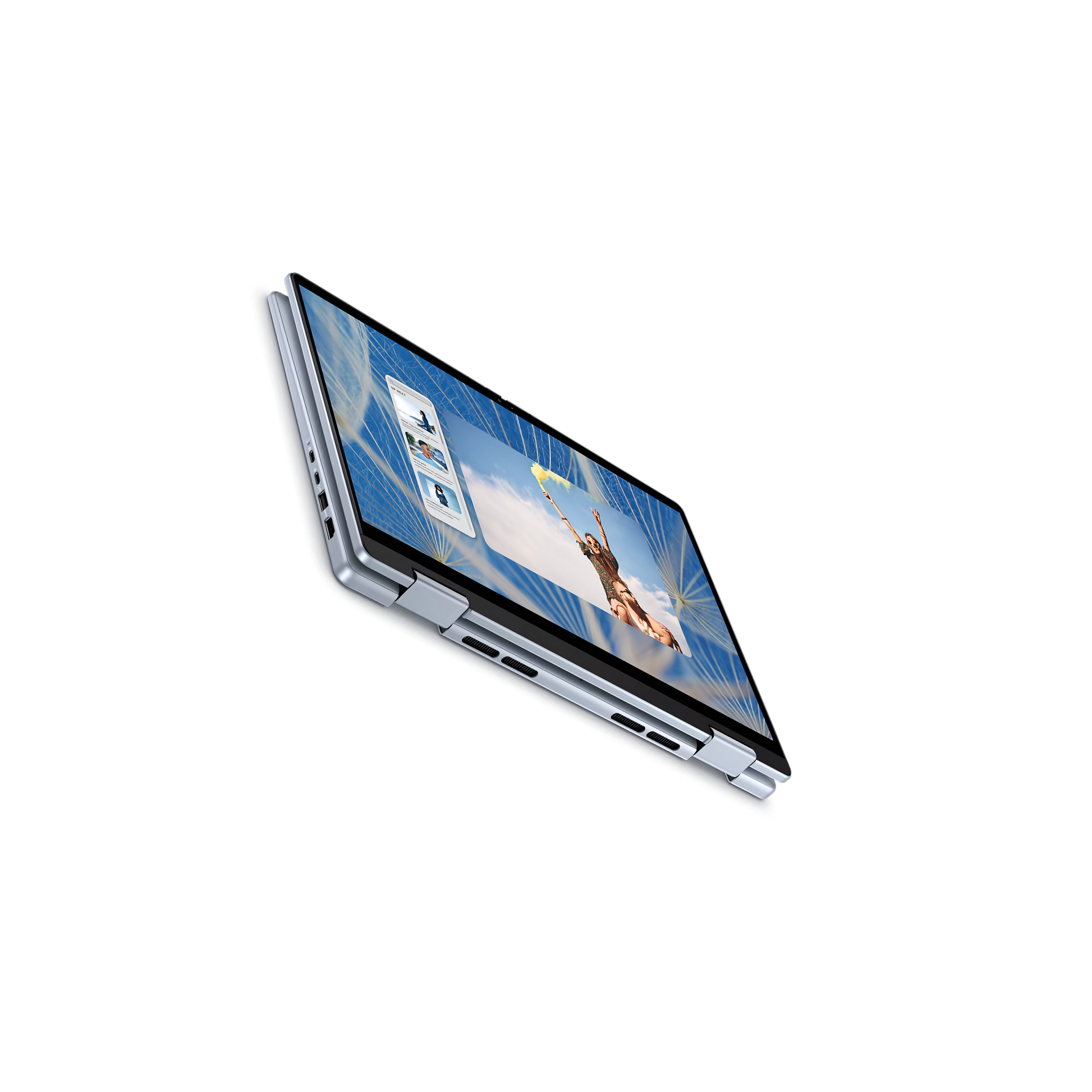 Inspiron 14 - 7440 2-in-1 Laptop- Intel Core 3 processor - 14 inch FHD+ Touch Display - 512GB SSD - 8 GB Memory  - Intel Integrated Graphics - Win 11 Home