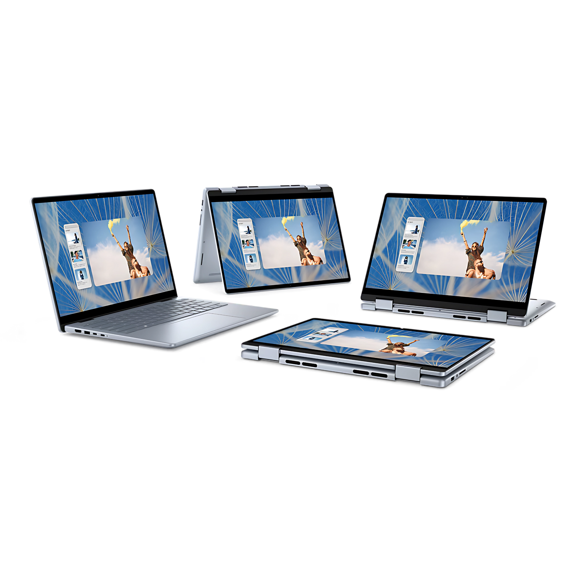 Inspiron 14 - 7440 2-in-1 Laptop- Intel Core 3 processor - 14 inch FHD+ Touch Display - 512GB SSD - 8 GB Memory  - Intel Integrated Graphics - Win 11 Home