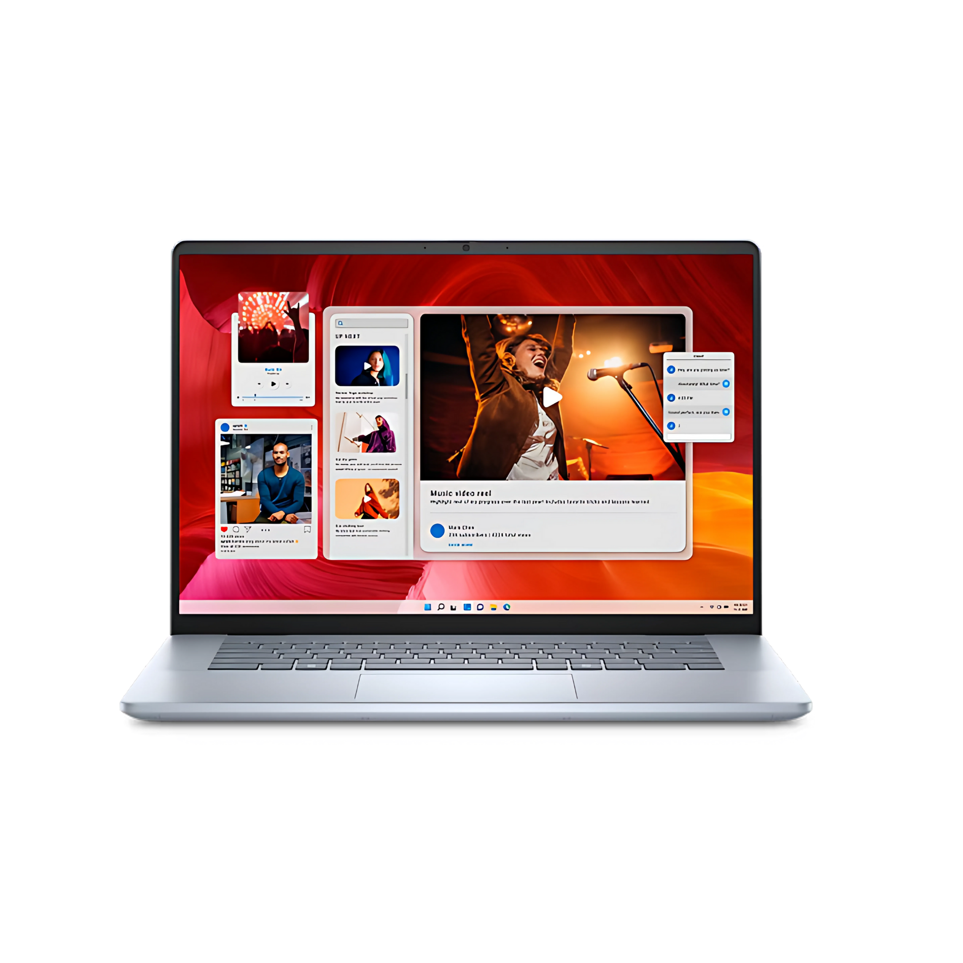 Dell Inspiron 7640, AI Enabled Intel Core Ultra 5, 125H Processor, 16GB DDR5 + 1TB SSD, 16"HD+, Backlit Keyboard + FPR, Win 11 - Blue, 1.90kg