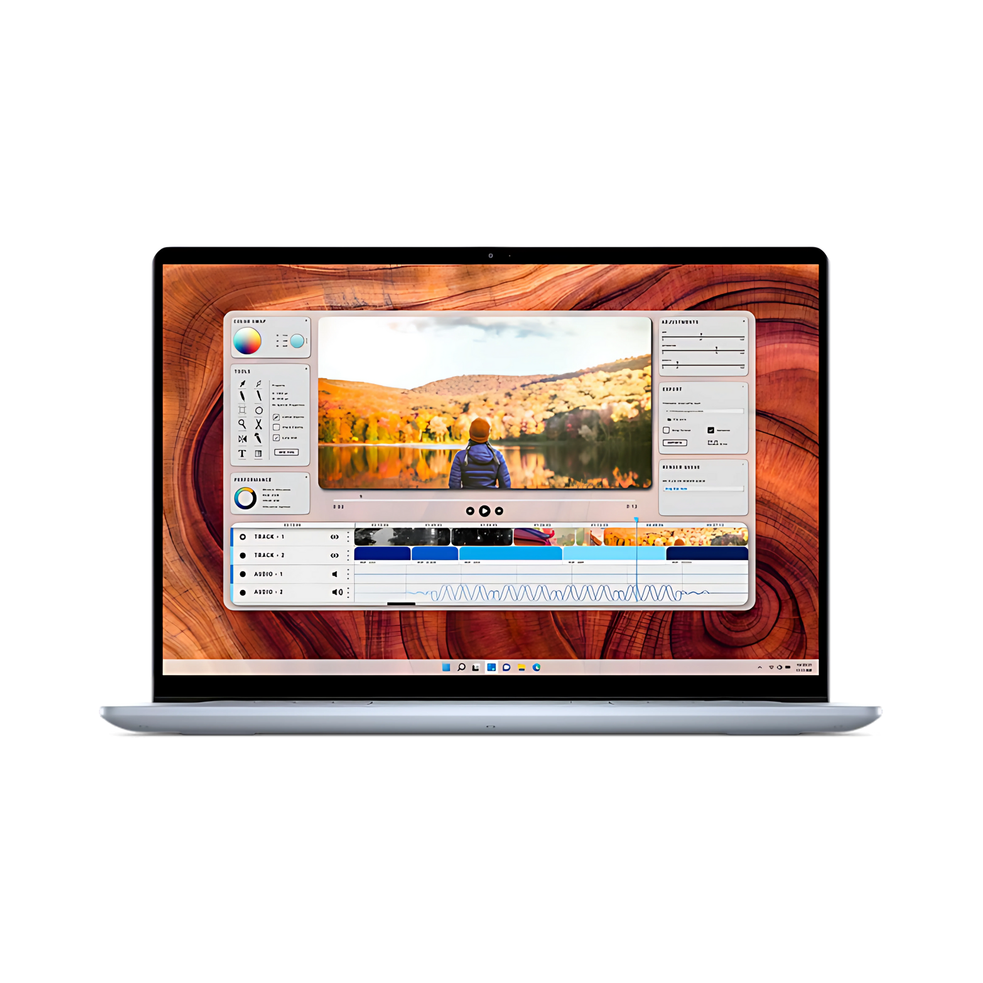Dell Inspiron 7640, AI Enabled Intel Core Ultra 5, 125H Processor, 16GB DDR5 + 1TB SSD, 16"HD+, Backlit Keyboard + FPR, Win 11 - Blue, 1.90kg