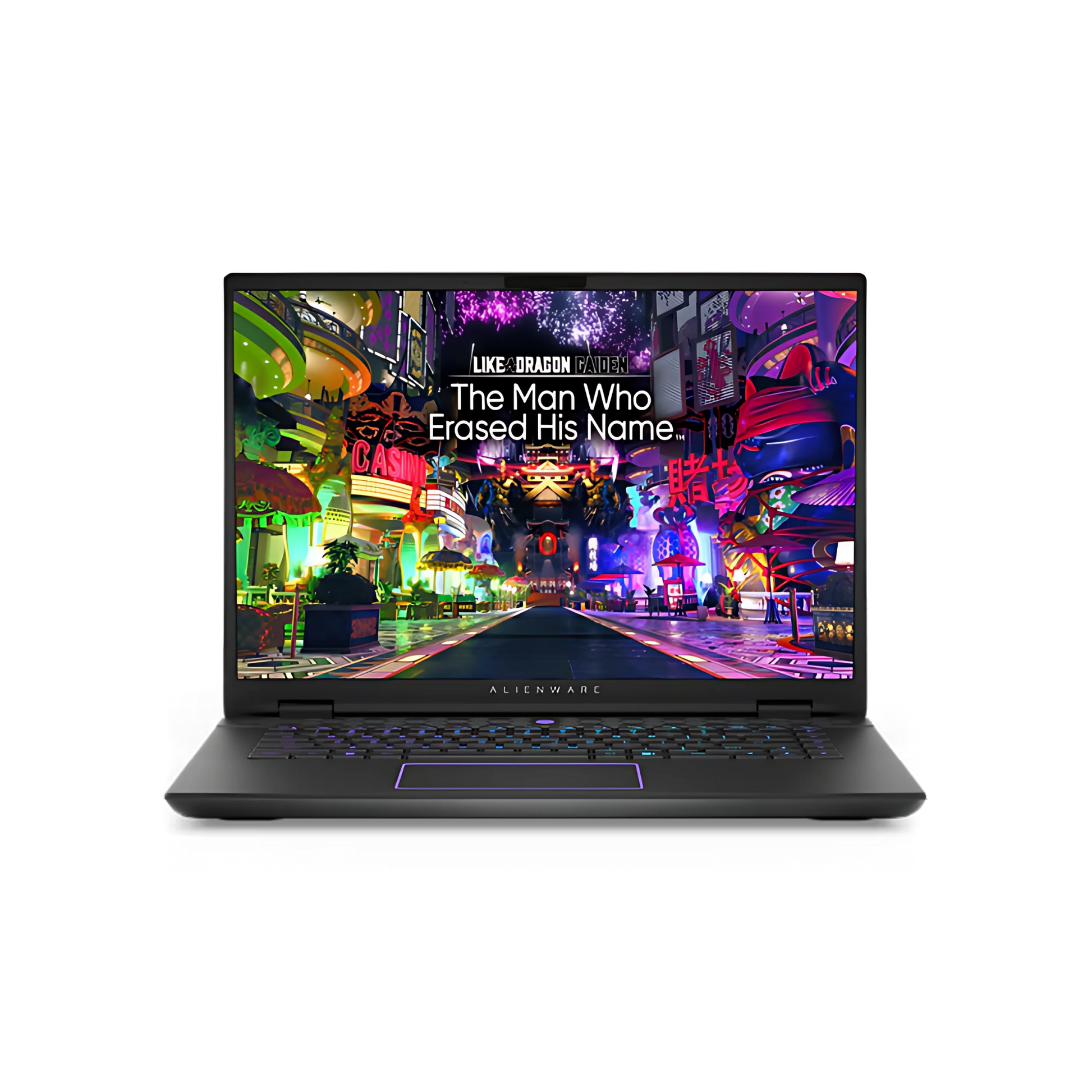 Alienware M 16 R2 - Intel Core Ultra 9 Processor 185H - 16" QHD - 1TB SSD - 16 GB RAM - 8 GB NVIDIA RTX 4060 - WIN Home