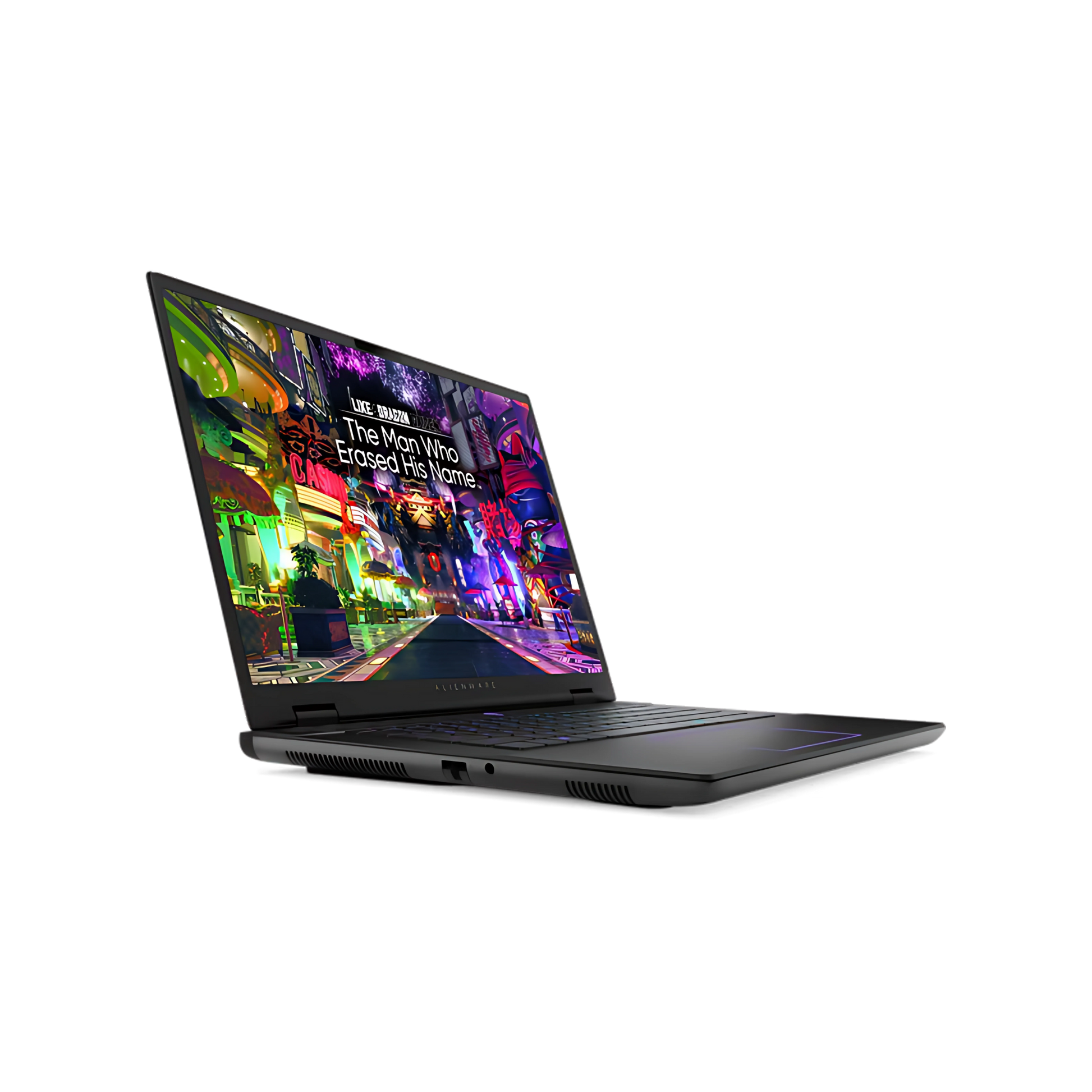 Alienware M 16 R2 - Intel Core Ultra 9 Processor 185H - 16" QHD - 1TB SSD - 16 GB RAM - 8 GB NVIDIA RTX 4060 - WIN Home