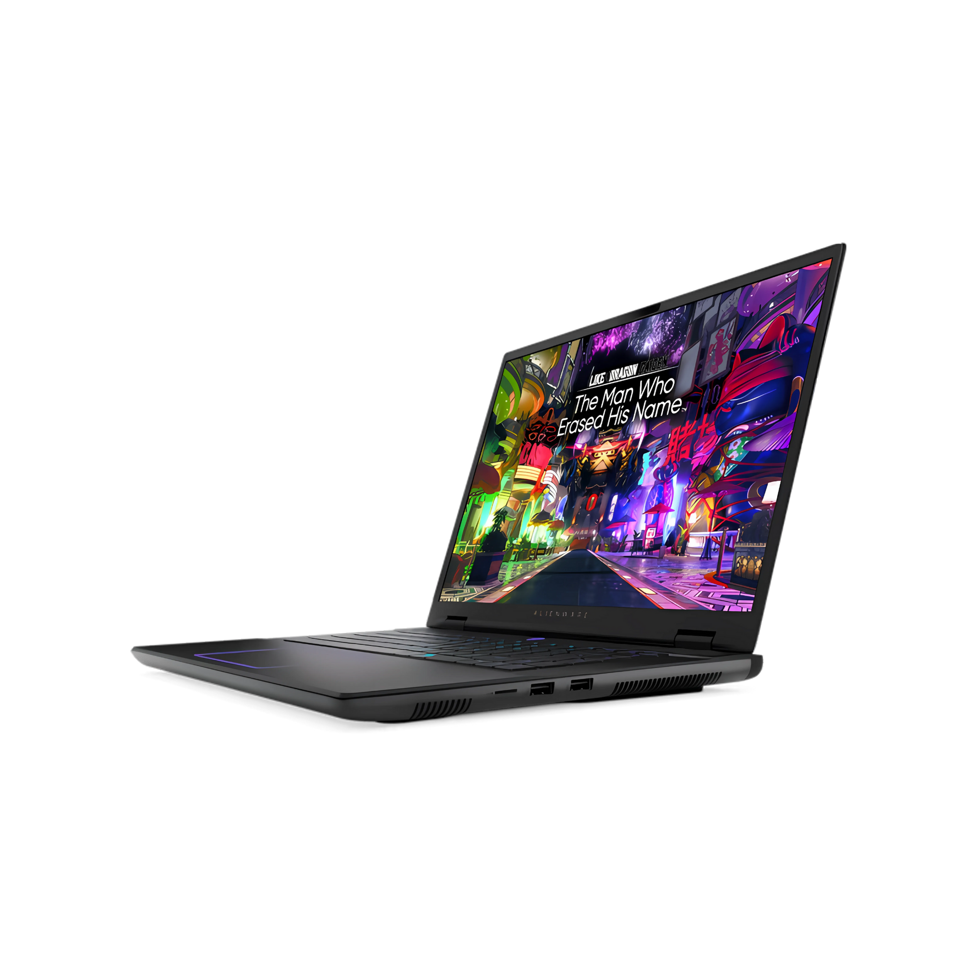 Alienware M 16 R2 - Intel Core Ultra 9 Processor 185H - 16" QHD - 1TB SSD - 16 GB RAM - 8 GB NVIDIA RTX 4060 - WIN Home