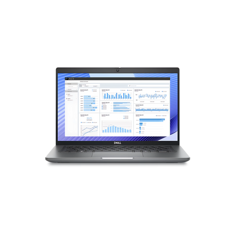 Dell Precision 3490 Workstation Laptop - 14-inch FHD Display, Intel Core Ultra 5 125H, 16GB DDR5 RAM, 1TB SSD, Intel Arc Graphics, Windows 11 Pro - Titan Gray