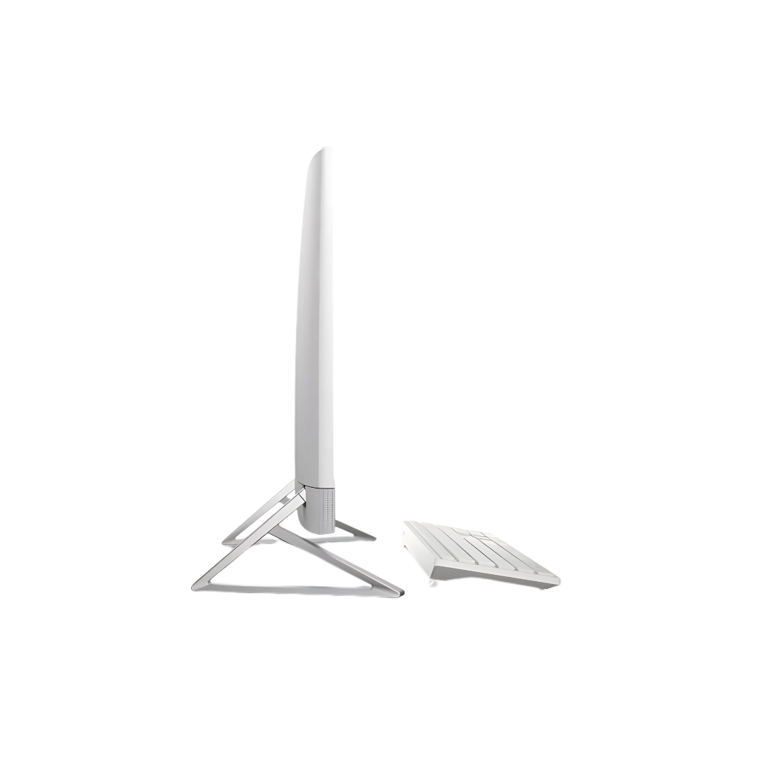 Dell Inspiron 24 5420 All-in-One Desktop - 23.8-inch FHD InfinityEdge Display, Intel Core i7-1355U, 16GB DDR4 RAM, 1TB SSD, Integrated Graphics, Windows 11 Home, Premium Support & Dell Migrate - Pearl White