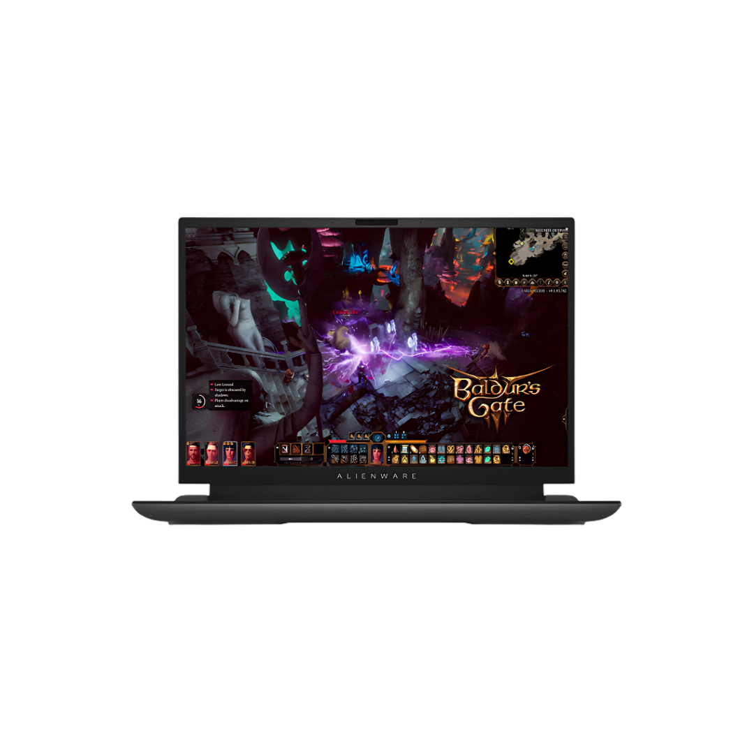 Alienware M 18 R1 Gaming Laptop, 13th Gen Intel i9-13900HX, 18" QHD+ 165Hz G-SYNC Display, NVIDIA RTX 4080 12GB, 32GB DDR5, 1TB NVMe SSD, Windows 11 Home, Dark Metallic Moon