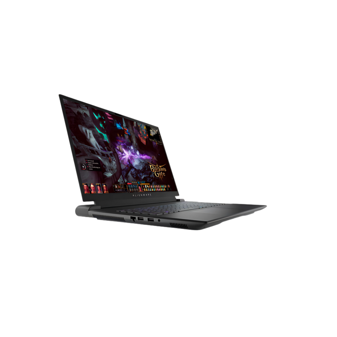 Alienware M 18 R1 Gaming Laptop, 13th Gen Intel i9-13900HX, 18" QHD+ 165Hz G-SYNC Display, NVIDIA RTX 4080 12GB, 32GB DDR5, 1TB NVMe SSD, Windows 11 Home, Dark Metallic Moon