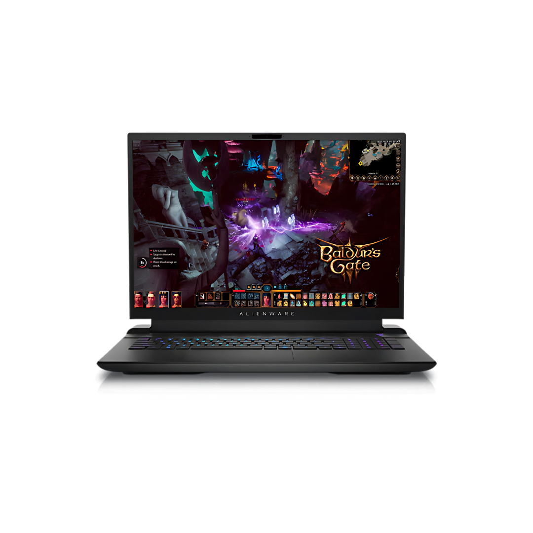 Alienware M 18 R1 Gaming Laptop, 13th Gen Intel i9-13900HX, 18" QHD+ 165Hz G-SYNC Display, NVIDIA RTX 4080 12GB, 32GB DDR5, 1TB NVMe SSD, Windows 11 Home, Dark Metallic Moon