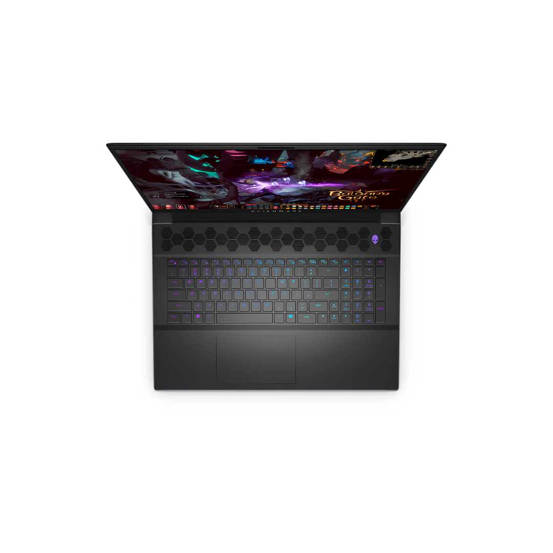 Alienware M 18 R1 Gaming Laptop, 13th Gen Intel i9-13900HX, 18" QHD+ 165Hz G-SYNC Display, NVIDIA RTX 4080 12GB, 32GB DDR5, 1TB NVMe SSD, Windows 11 Home, Dark Metallic Moon