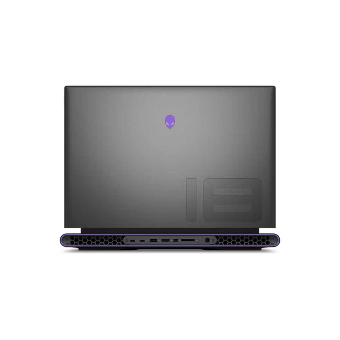 Alienware M 18 R1 Gaming Laptop, 13th Gen Intel i9-13900HX, 18" QHD+ 165Hz G-SYNC Display, NVIDIA RTX 4080 12GB, 32GB DDR5, 1TB NVMe SSD, Windows 11 Home, Dark Metallic Moon