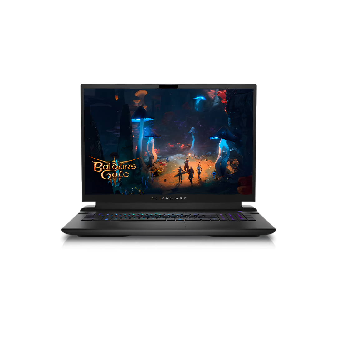 Dell Alienware M 18 R2 Gaming Laptop, 14th Gen Intel i9-14900HX, 18" QHD+ 165Hz G-SYNC Display, NVIDIA RTX 4070 8GB, 32GB DDR5, 1TB NVMe SSD, Windows 11 Home, Dark Metallic Moon