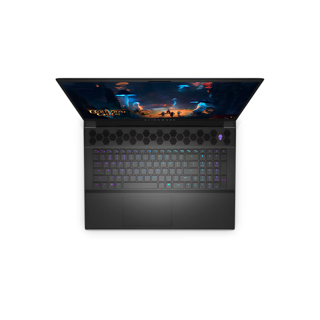 Dell Alienware M 18 R2 Gaming Laptop, 14th Gen Intel i9-14900HX, 18" QHD+ 165Hz G-SYNC Display, NVIDIA RTX 4070 8GB, 32GB DDR5, 1TB NVMe SSD, Windows 11 Home, Dark Metallic Moon