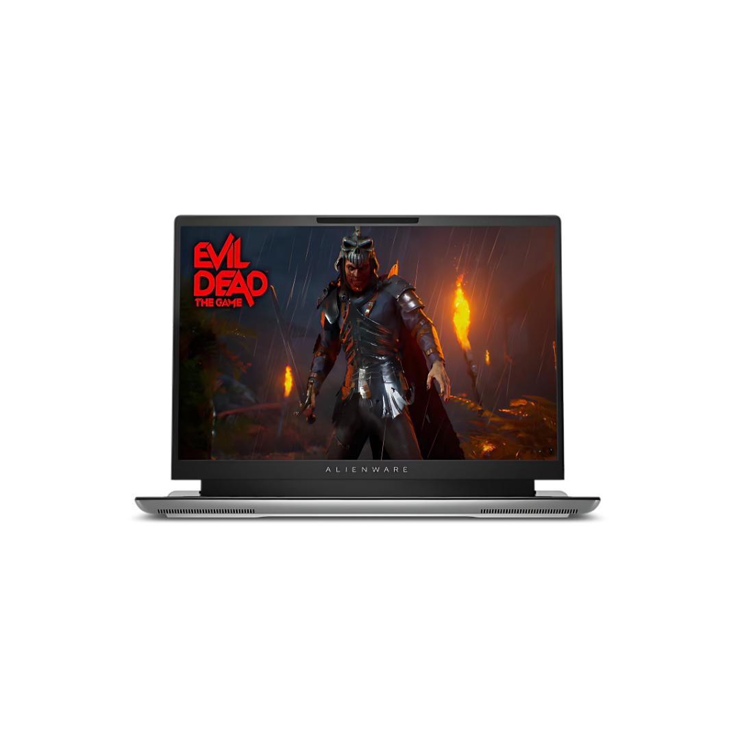 Alienware x16 Gaming Laptop, 13th Gen Intel i9-13900HK, 16" QHD+ 240Hz G-SYNC Display, NVIDIA RTX 4090 16GB, 32GB LPDDR5, 2TB NVMe SSD, Windows 11 Home, Lunar Silver