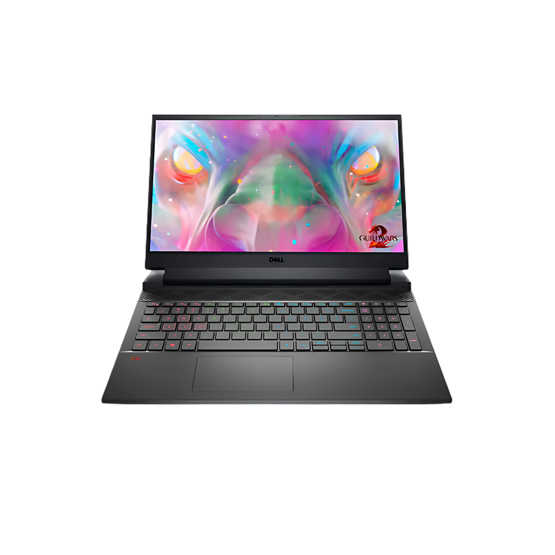 Dell G 15 - 5520 Gaming Laptop, 12th Gen Intel i5-12500H, 15.6" FHD 120Hz Display, NVIDIA RTX 3050 4GB, 8GB DDR5, 512GB NVMe SSD, Windows 11 Home, Obsidian Black