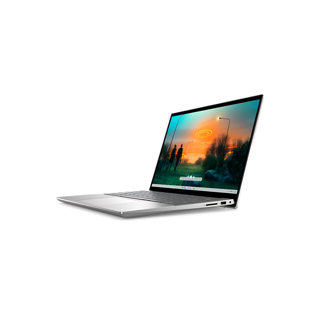 Dell Inspiron 14 (5435) 14" FHD+ Laptop with AMD Ryzen 5 7530U, 8GB LPDDR4x, 512GB NVMe SSD, AMD Radeon Graphics, Windows 11 Home