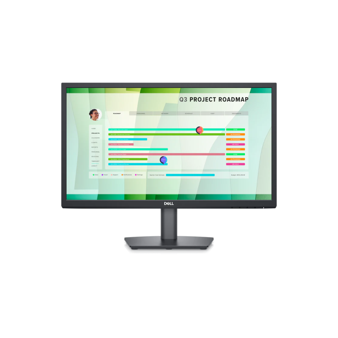 Dell E2223HN 21.5 Inch VA/Full HD/VGA/HDMI - LCD Monitor - 16:9 - Black