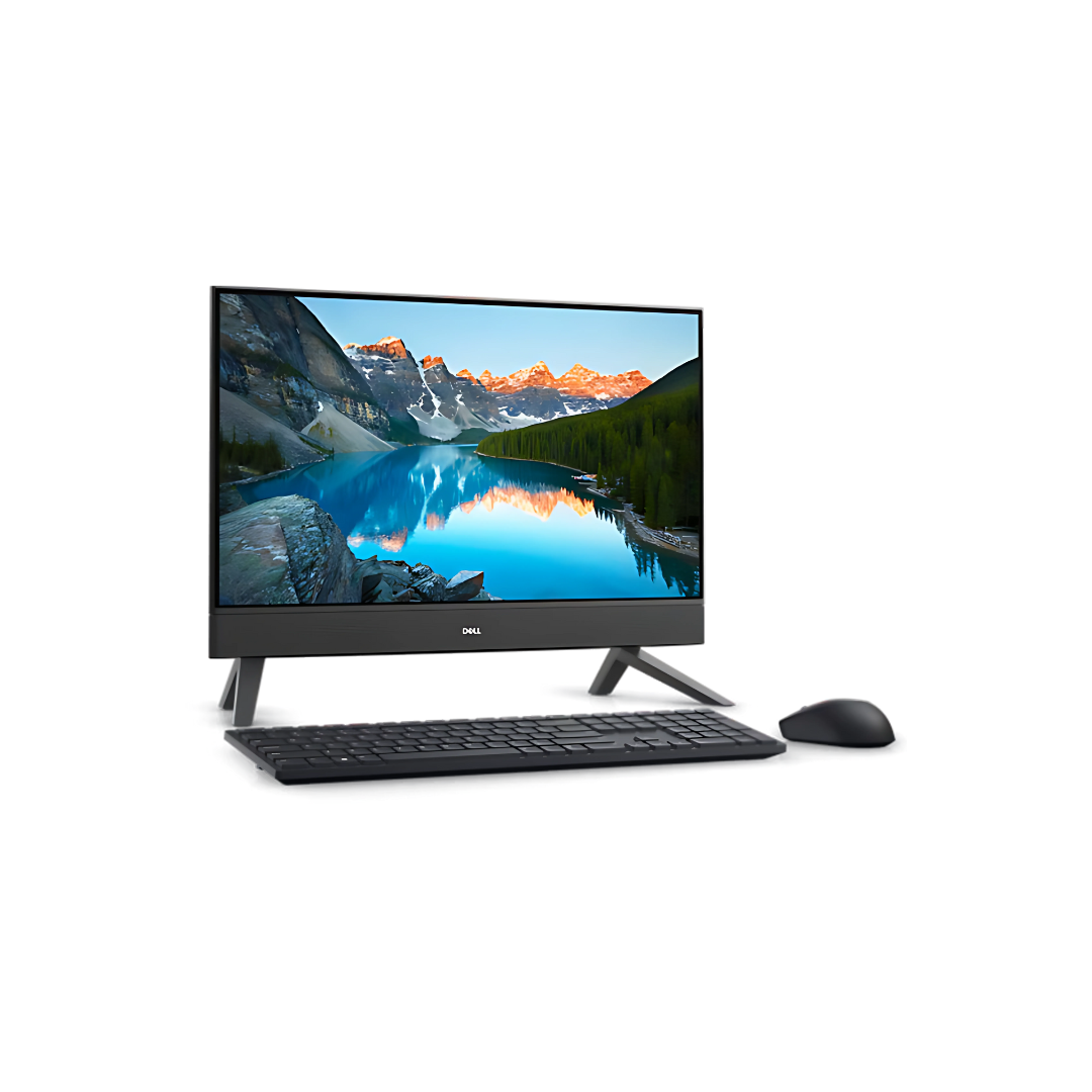 Dell Inspiron 24 5000 5415 All-in-One 23.8" FHD Non-Touch Desktop, AMD Ryzen 5 7530U, 8GB DDR4 RAM, 1TB SSD, Windows 11 Home, AMD Radeon Graphics, Shadow Grey