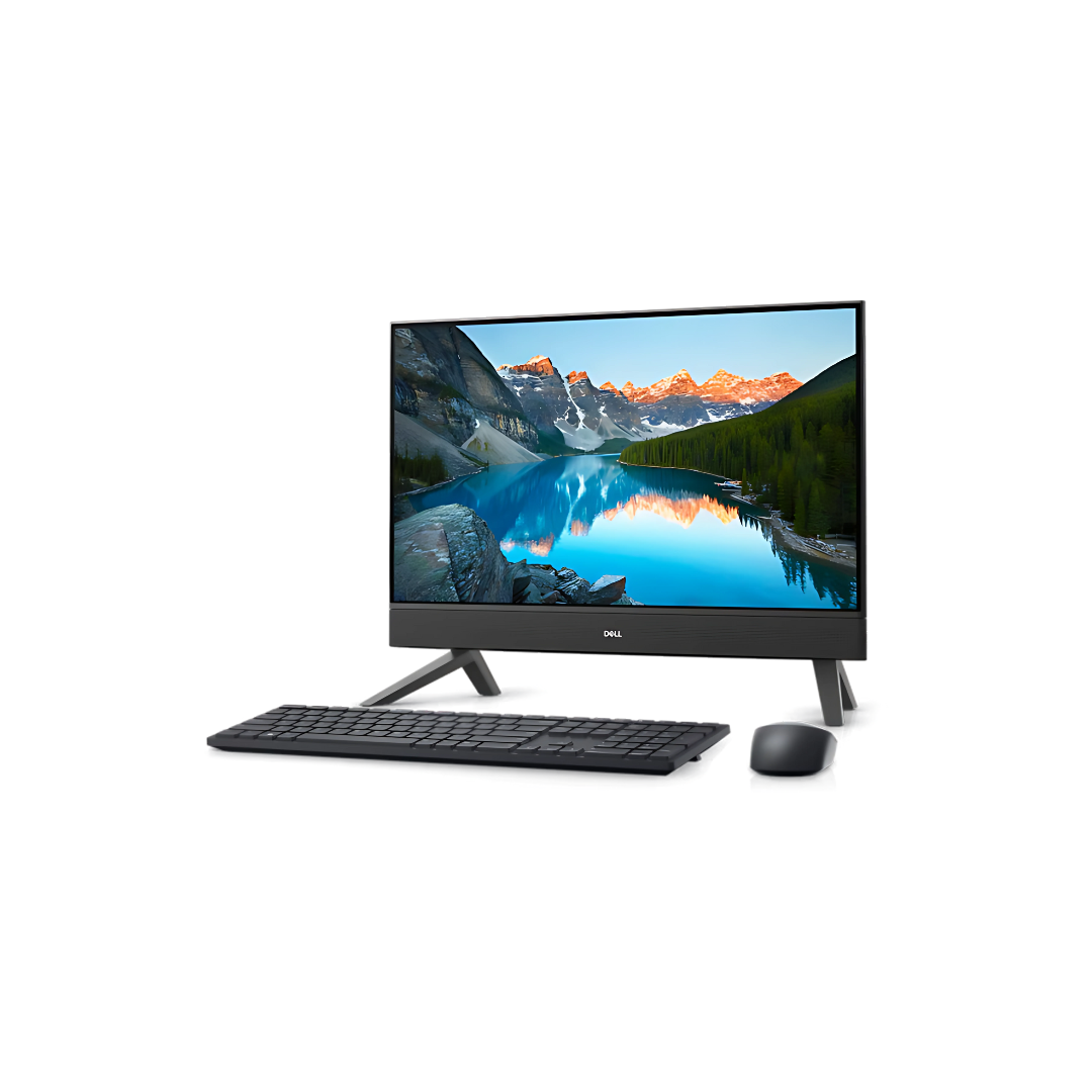 Dell Inspiron 24 5000 5415 All-in-One 23.8" FHD Non-Touch Desktop, AMD Ryzen 5 7530U, 8GB DDR4 RAM, 1TB SSD, Windows 11 Home, AMD Radeon Graphics, Shadow Grey