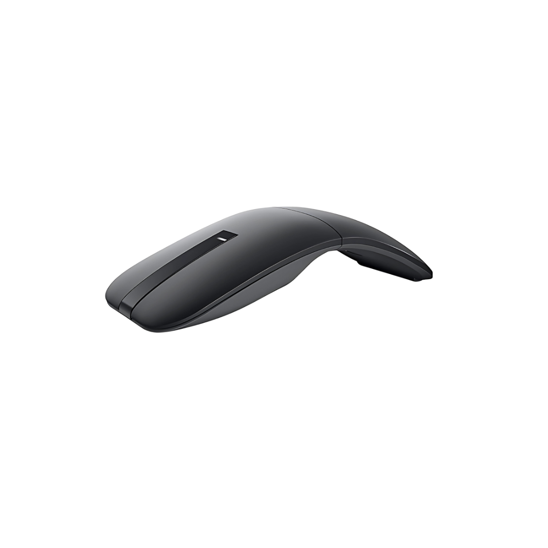 Dell Bluetooth Travel Mouse - MS700 - Wireless Bluetooth 5.0, 4000 DPI Optical LED Sensor, Touch Scroll, 24-Month Battery Life, Black