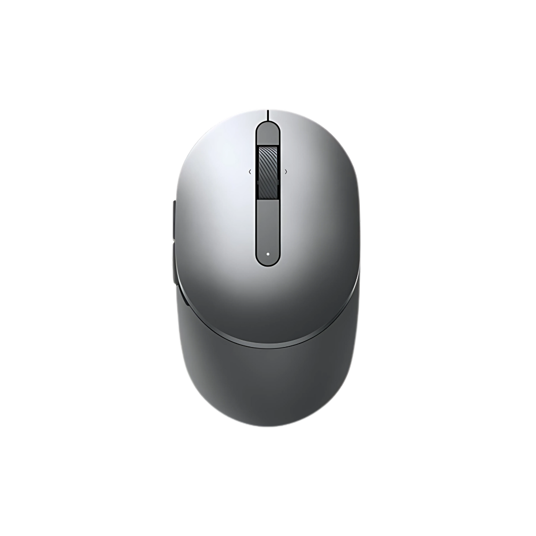 Dell Mobile Pro Wireless Mouse - MS5120W - 2.4GHz Wireless & Bluetooth 5.0, 1600 DPI Optical Sensor, 36-Month Battery Life, Programmable Buttons,