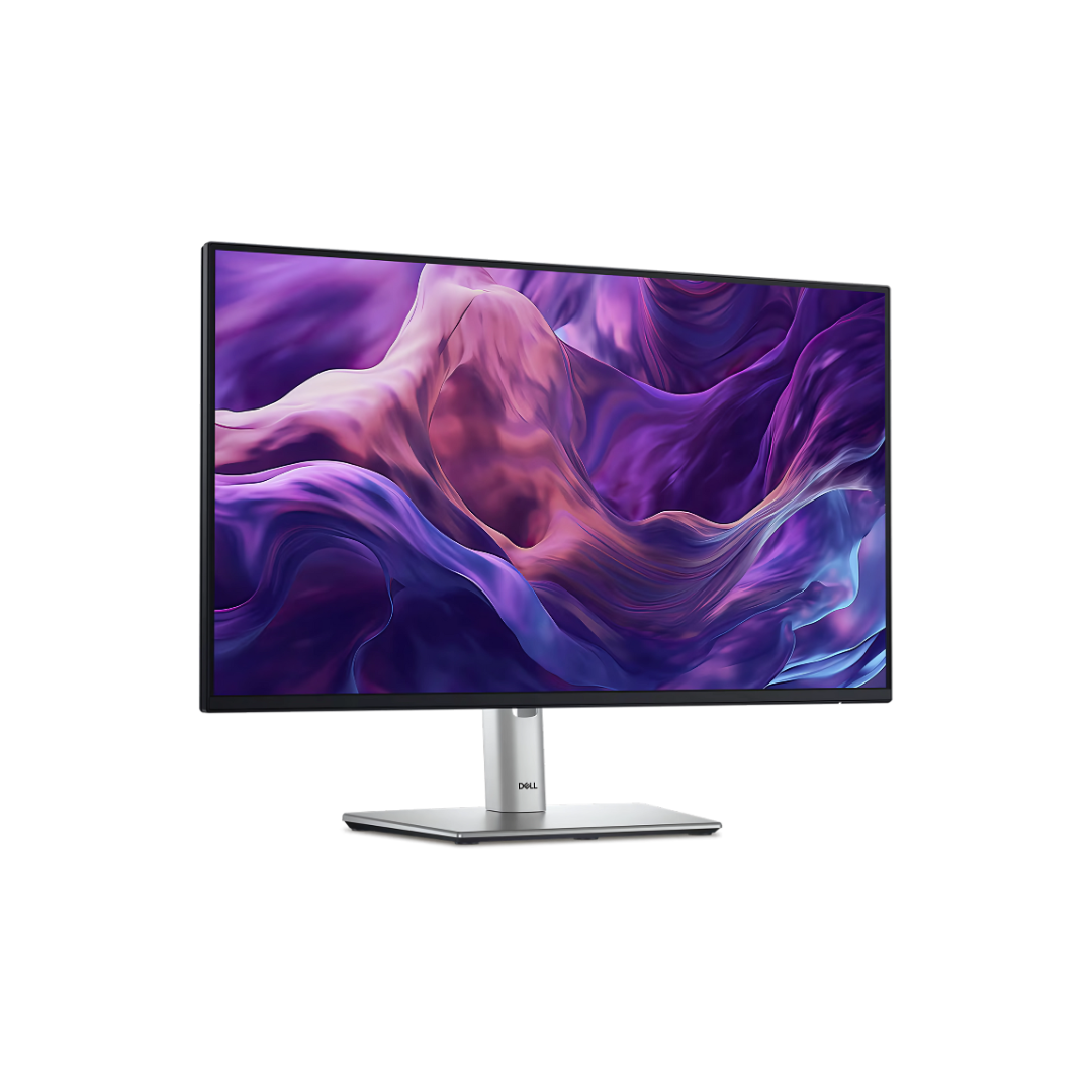 Dell P2425HE Pro 24 Inch Plus FHD USB-C Monitor - 60.45cm (24") FHD IPS Display, 100Hz, 99% sRGB, TÜV 4-Star Eye Comfort, USB-C Hub, Black