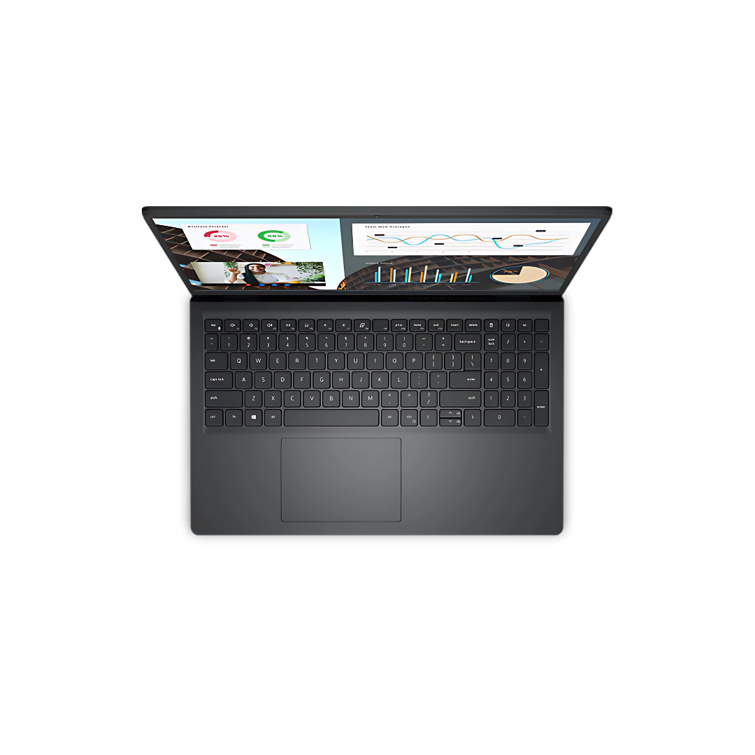 Dell Vostro 15 - 3510 15.6" FHD Laptop, Intel Core i3-1115G4, 8GB DDR4 RAM, 256GB SSD + 1TB HDD, Windows 11 Home, Intel UHD Graphics, Carbon Black