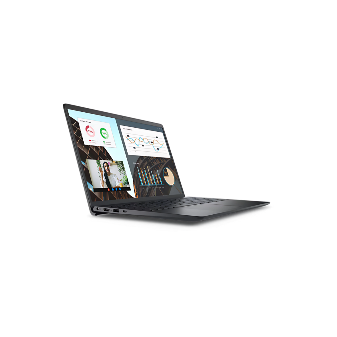 Dell Vostro 15 - 3510 15.6" FHD Laptop, Intel Core i3-1115G4, 8GB DDR4 RAM, 256GB SSD + 1TB HDD, Windows 11 Home, Intel UHD Graphics, Carbon Black