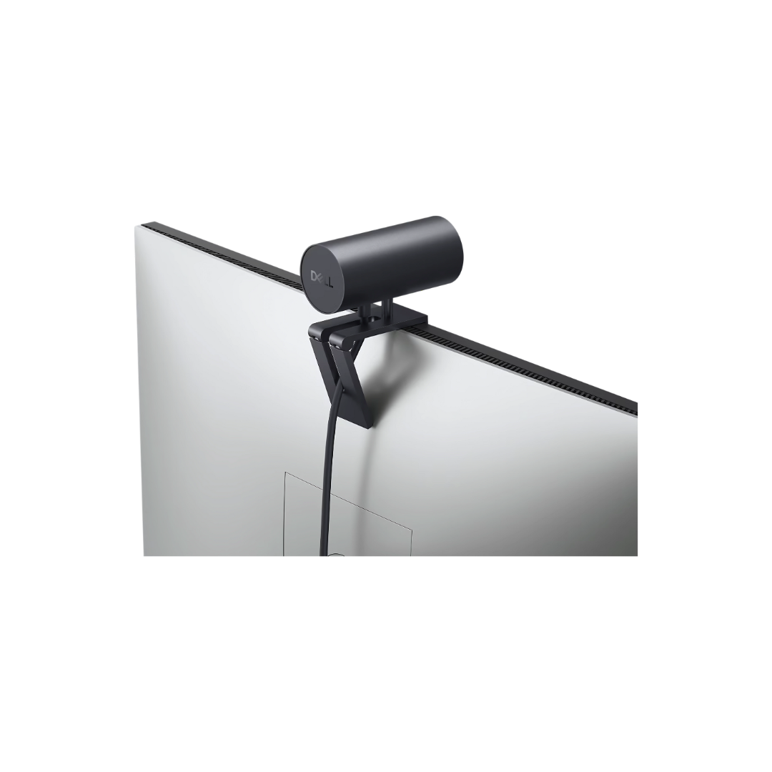 Dell UltraSharp Webcam - WB7022 - 4K UHD, Sony STARVIS CMOS Sensor, AI Auto-Framing, USB-C,Black