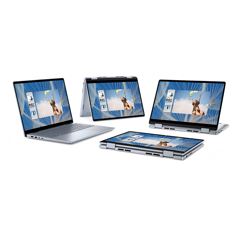 Inspiron 14 - 7440 2-in-1 Laptop- Intel Core 13th Gen i5- 14 inch FHD+ Touch Display - 512GB SSD - 16GB Memory  - Intel Integrated Graphics - Win 11 Home