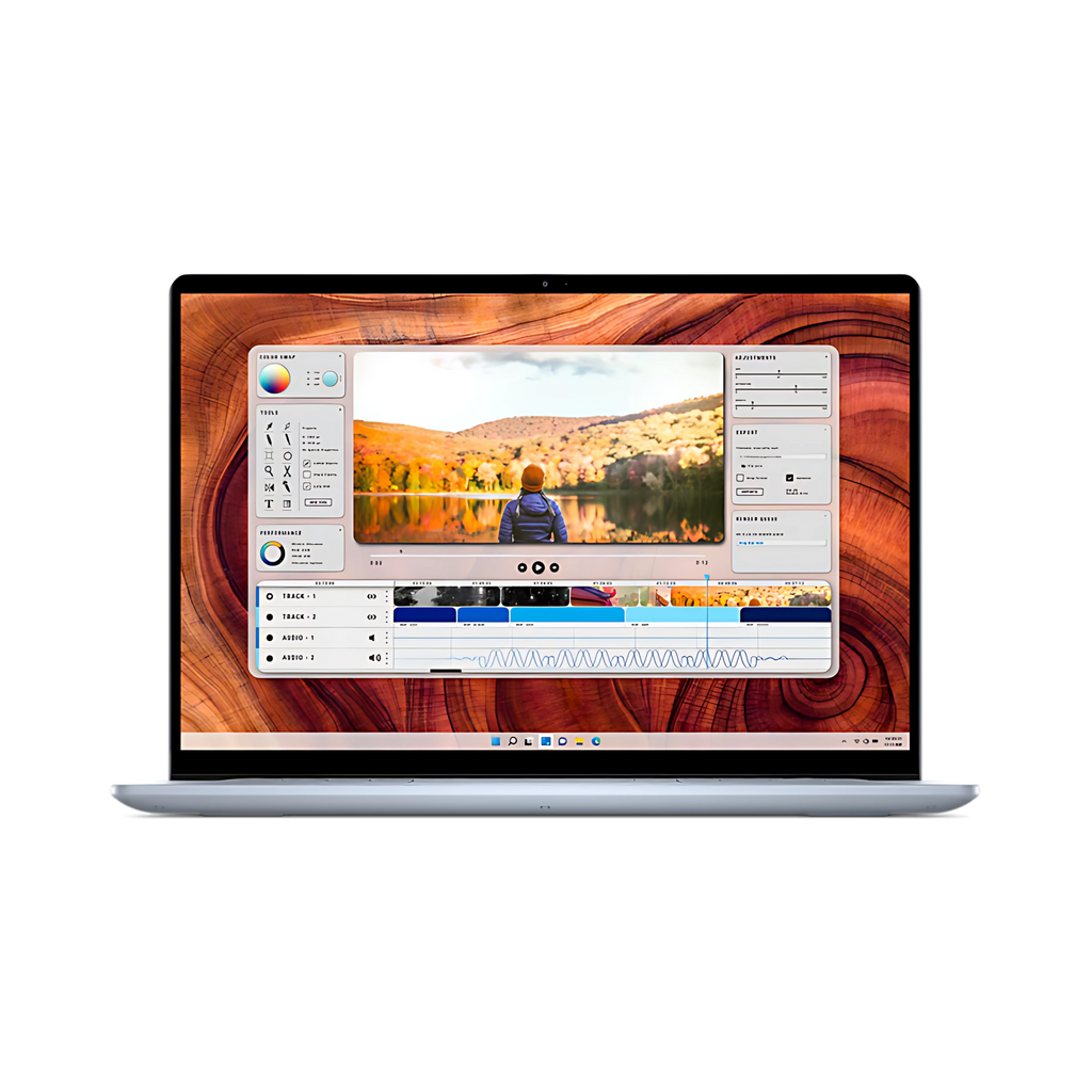 Dell Inspiron 7640, AI Enabled Intel Core Ultra 5, 125H Processor, 16GB DDR5 + 1TB SSD, 16"HD+, Backlit Keyboard + FPR, Win 11 - Blue, 1.90kg