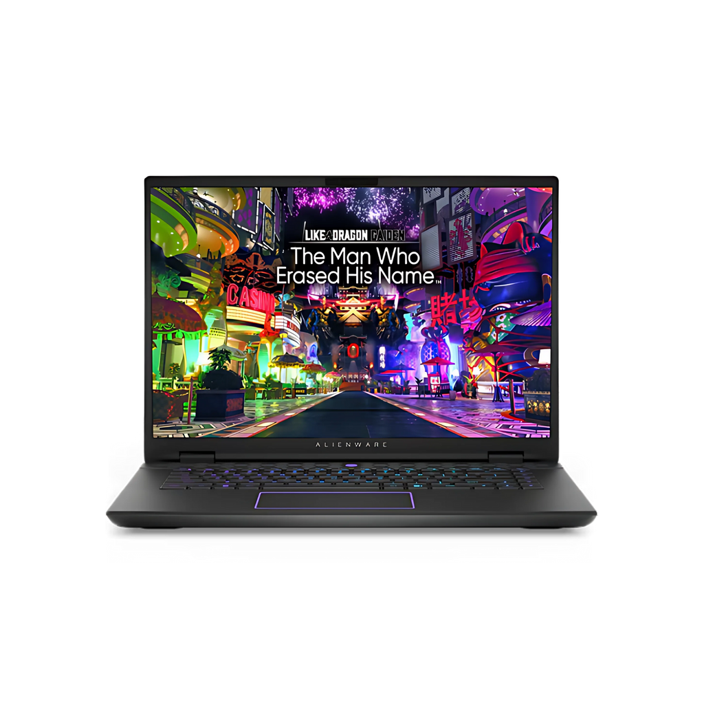 Alienware M 16 R2 - Intel Core Ultra 9 Processor 185H - 16" QHD - 1TB SSD - 16 GB RAM - 8 GB NVIDIA RTX 4060 - WIN Home