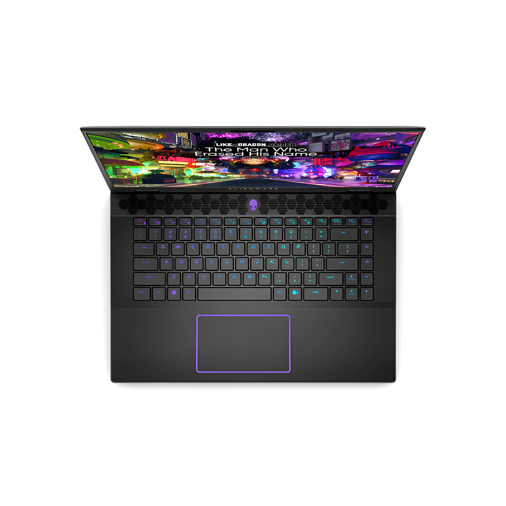 Alienware M 16 R2 - Intel Core Ultra 9 Processor 185H - 16" QHD - 1TB SSD - 16 GB RAM - 8 GB NVIDIA RTX 4060 - WIN Home