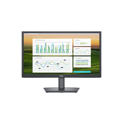 Dell 22 Monitor - E2222H - 21.45-inch (54.48 cm) FHD VA Display, 60Hz, 72% CIE 1931, ComfortView, Anti-Glare, Black