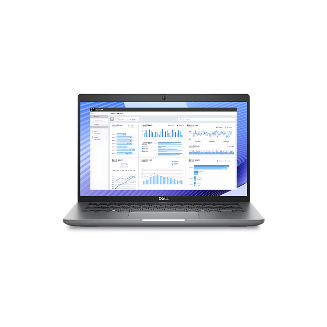 Dell Precision 3490 Workstation Laptop - 14-inch FHD Display, Intel Core Ultra 5 125H, 16GB DDR5 RAM, 1TB SSD, Intel Arc Graphics, Windows 11 Pro - Titan Gray