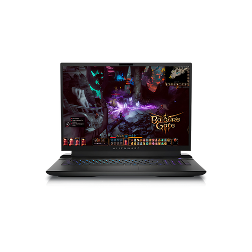 Alienware M 18 R1 Gaming Laptop, 13th Gen Intel i9-13900HX, 18" QHD+ 165Hz G-SYNC Display, NVIDIA RTX 4080 12GB, 32GB DDR5, 1TB NVMe SSD, Windows 11 Home, Dark Metallic Moon