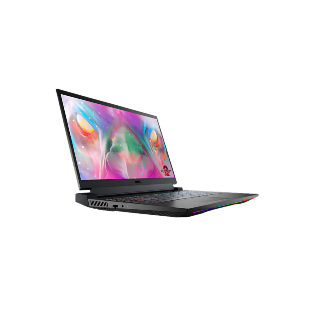 Dell G 15 - 5520 Gaming Laptop, 12th Gen Intel i5-12500H, 15.6" FHD 120Hz Display, NVIDIA RTX 3050 4GB, 8GB DDR5, 512GB NVMe SSD, Windows 11 Home, Obsidian Black