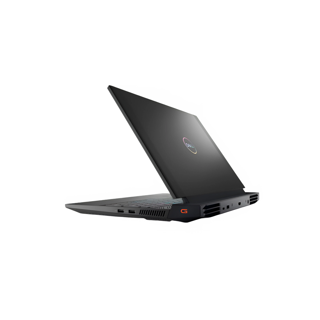 Dell G 15 - 5520 Gaming Laptop, 12th Gen Intel i5-12500H, 15.6" FHD 120Hz Display, NVIDIA RTX 3050 4GB, 8GB DDR5, 512GB NVMe SSD, Windows 11 Home, Obsidian Black