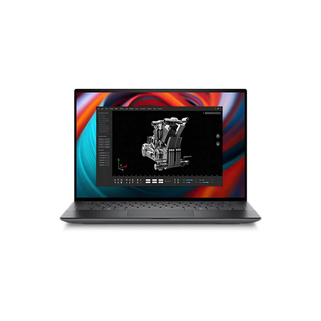 Dell Precision 5490 Workstation Laptop - 14-inch FHD+ Display, Intel Core Ultra 7 165H, 32GB LPDDR5x RAM, 512GB SSD, Intel Arc Graphics, Windows 11 Pro, 3-Year Basic Onsite Support - Anodized Titan Gray