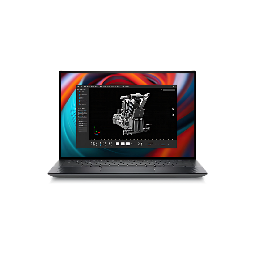 Dell Precision 5490 Workstation Laptop - 14-inch FHD+ Display, Intel Core Ultra 7 165H, 32GB LPDDR5x RAM, 512GB SSD, Intel Arc Graphics, Windows 11 Pro, 3-Year Basic Onsite Support - Anodized Titan Gray