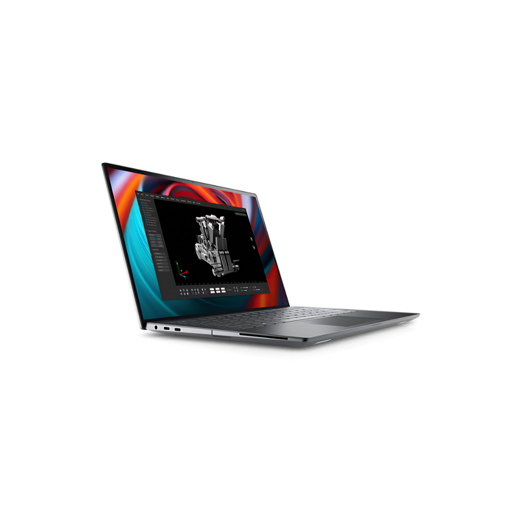 Dell Precision 5490 Workstation Laptop - 14-inch FHD+ Display, Intel Core Ultra 7 165H, 32GB LPDDR5x RAM, 512GB SSD, Intel Arc Graphics, Windows 11 Pro, 3-Year Basic Onsite Support - Anodized Titan Gray