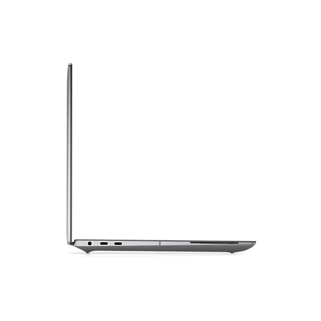 Dell Precision 5490 Workstation Laptop - 14-inch FHD+ Display, Intel Core Ultra 7 165H, 32GB LPDDR5x RAM, 512GB SSD, Intel Arc Graphics, Windows 11 Pro, 3-Year Basic Onsite Support - Anodized Titan Gray