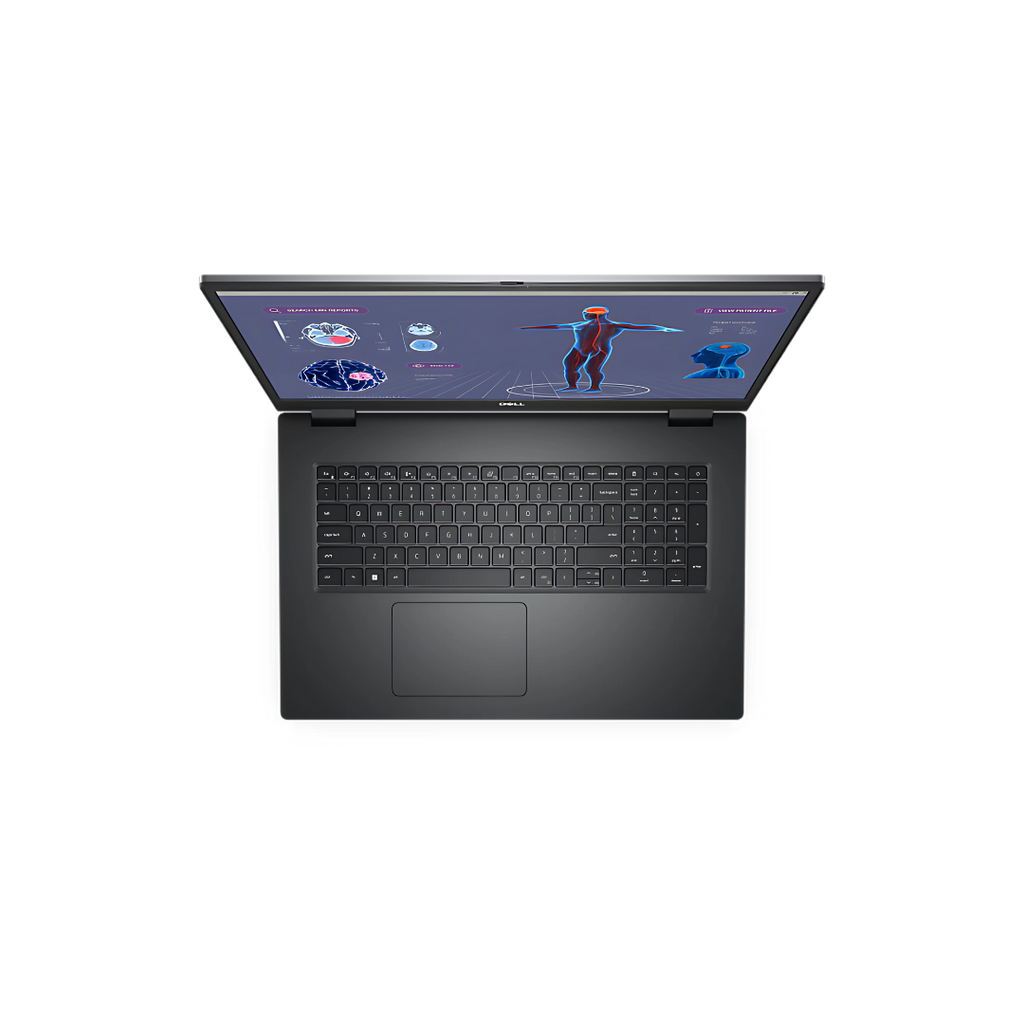 Dell Precision 7680 16" Mobile Workstation - FHD+ 1920x1200, Intel Core i7-13850HX 20-Core 5.30GHz, 32GB DDR5, 1TB NVMe SSD, NVIDIA RTX 1000 Ada 6GB, No OS