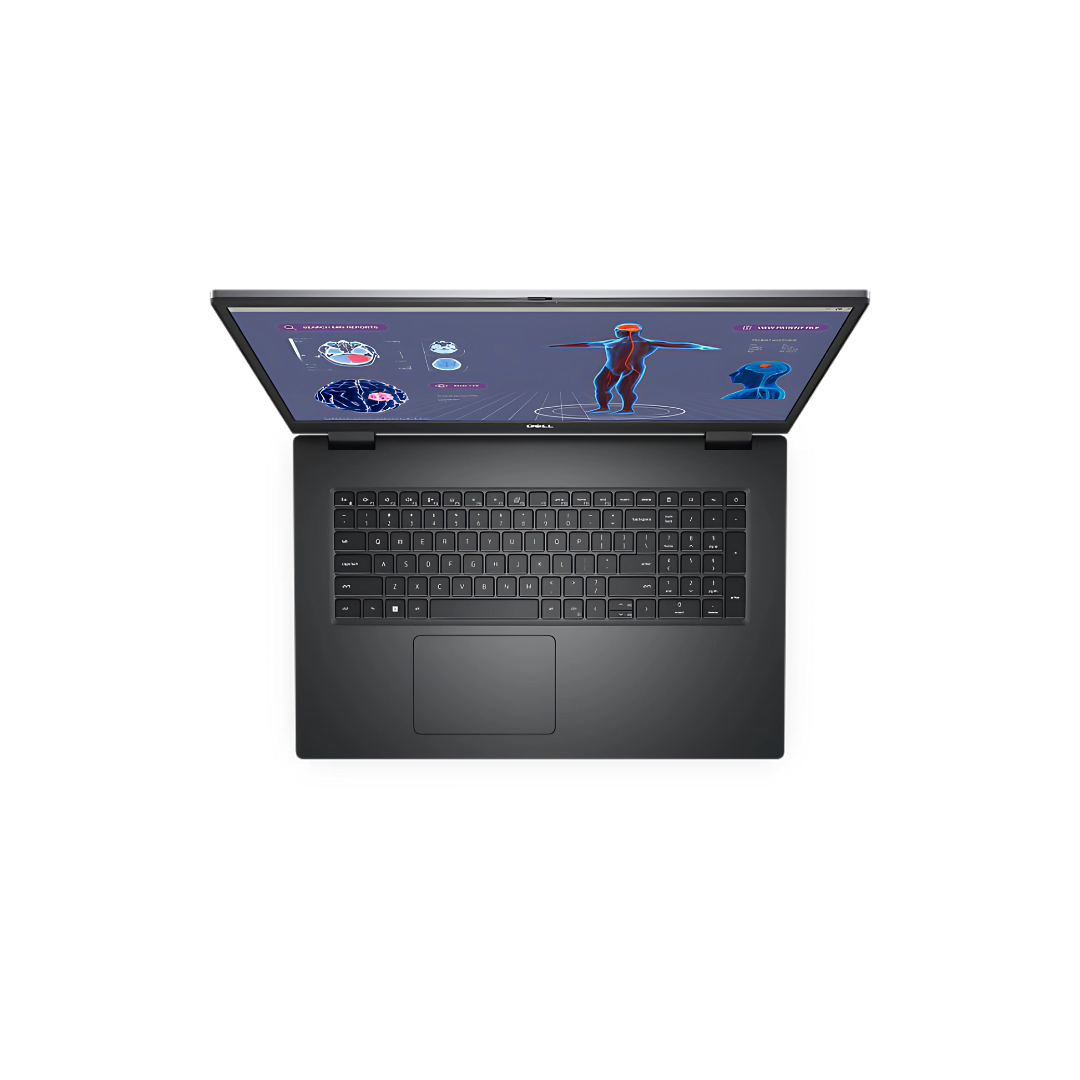 Dell Precision 7780 Workstation Laptop - 17.3-inch FHD Display, Intel Core i7-13850HX, 32GB DDR5 RAM, 1TB SSD, NVIDIA RTX 1000 Ada, Windows 11 Pro - Aluminum Titan Gray