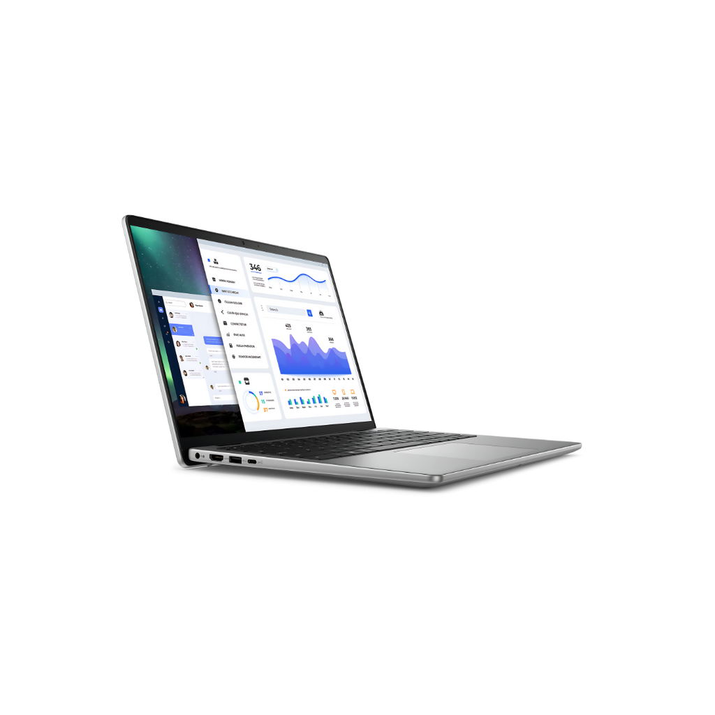 Dell Vostro 14 3440 Laptop, 13th Gen Intel i3-1305U, 14" FHD+ 16:10 Display, Intel UHD Graphics, 8GB DDR5, 512GB NVMe SSD, Windows 11 Pro, Carbon Black