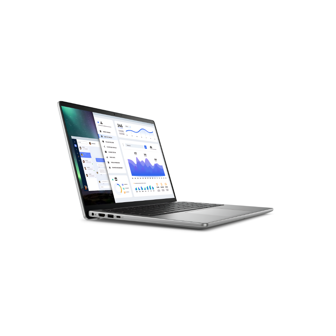 Dell Vostro 14 3440 Laptop, 13th Gen Intel i3-1305U, 14" FHD+ 16:10 Display, Intel UHD Graphics, 8GB DDR5, 512GB NVMe SSD, Windows 11 Pro, Carbon Black
