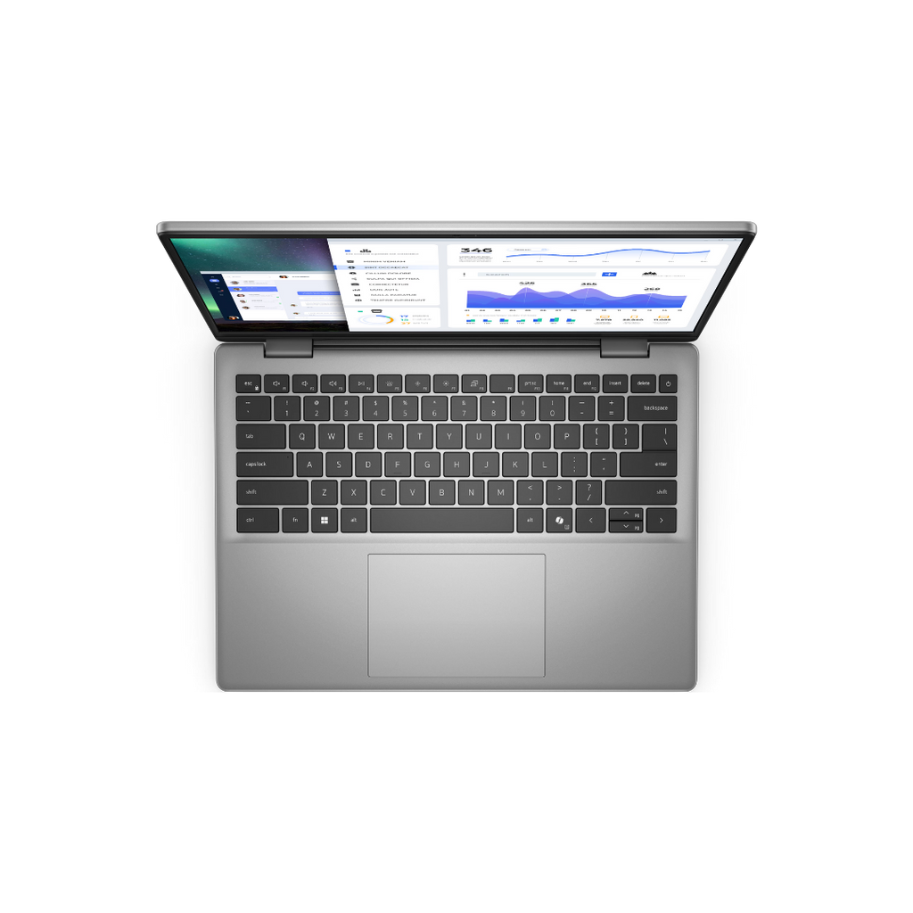 Dell Vostro 14 3440 Laptop, 13th Gen Intel i3-1305U, 14" FHD+ 16:10 Display, Intel UHD Graphics, 8GB DDR5, 512GB NVMe SSD, Windows 11 Pro, Carbon Black