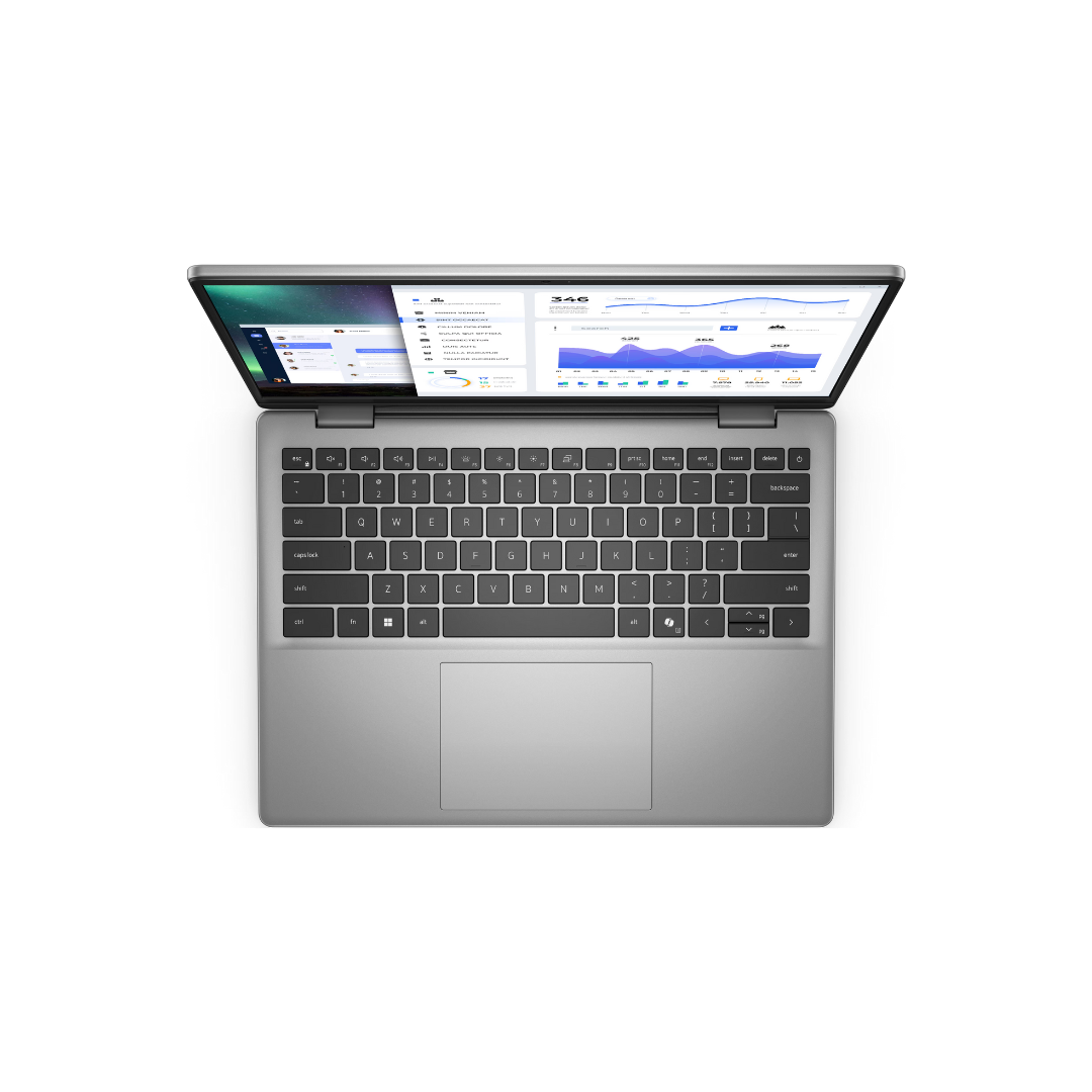 Dell Vostro 14 3440 Laptop, 13th Gen Intel i3-1305U, 14" FHD+ 16:10 Display, Intel UHD Graphics, 8GB DDR5, 512GB NVMe SSD, Windows 11 Pro, Carbon Black