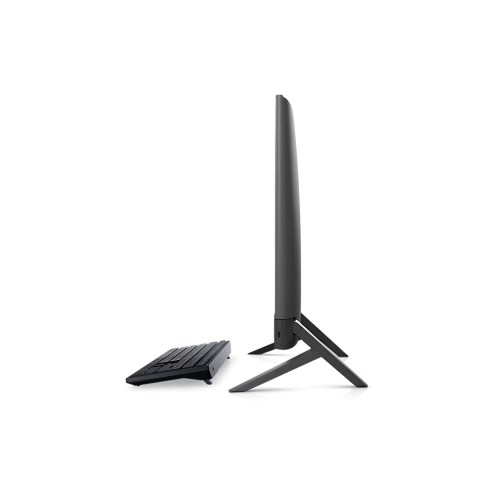 Dell Inspiron 24 5000 5415 All-in-One 23.8" FHD Non-Touch Desktop, AMD Ryzen 5 7530U, 8GB DDR4 RAM, 1TB SSD, Windows 11 Home, AMD Radeon Graphics, Shadow Grey