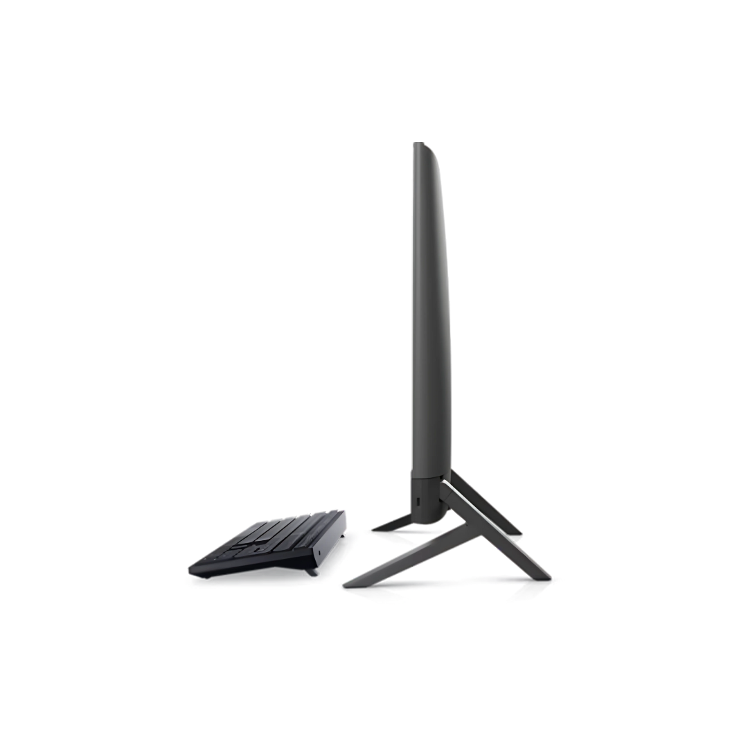 Dell Inspiron 24 5000 5415 All-in-One 23.8" FHD Non-Touch Desktop, AMD Ryzen 5 7530U, 8GB DDR4 RAM, 1TB SSD, Windows 11 Home, AMD Radeon Graphics, Shadow Grey